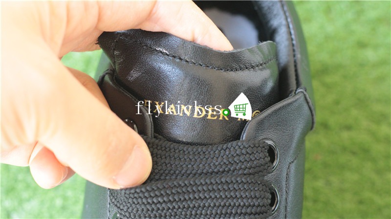 Alexander Mcqueen Oversized Sneaker Black
